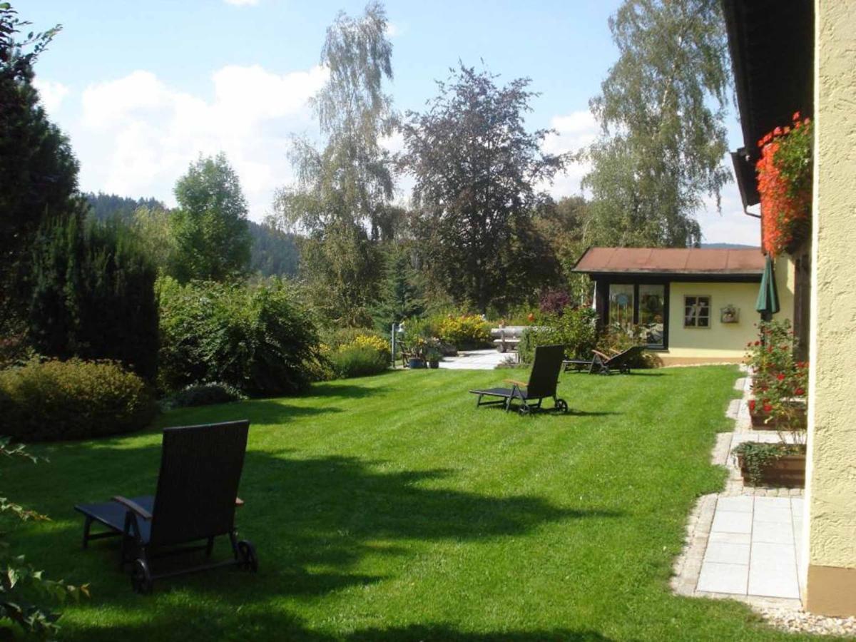 Hotel Pension Einsiedelei Zwiesel Exterior foto